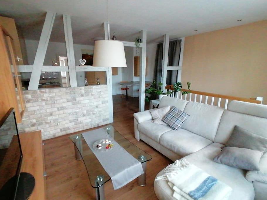 Gemuetliche Ferienwohnung In Neu Kaliss Bagian luar foto