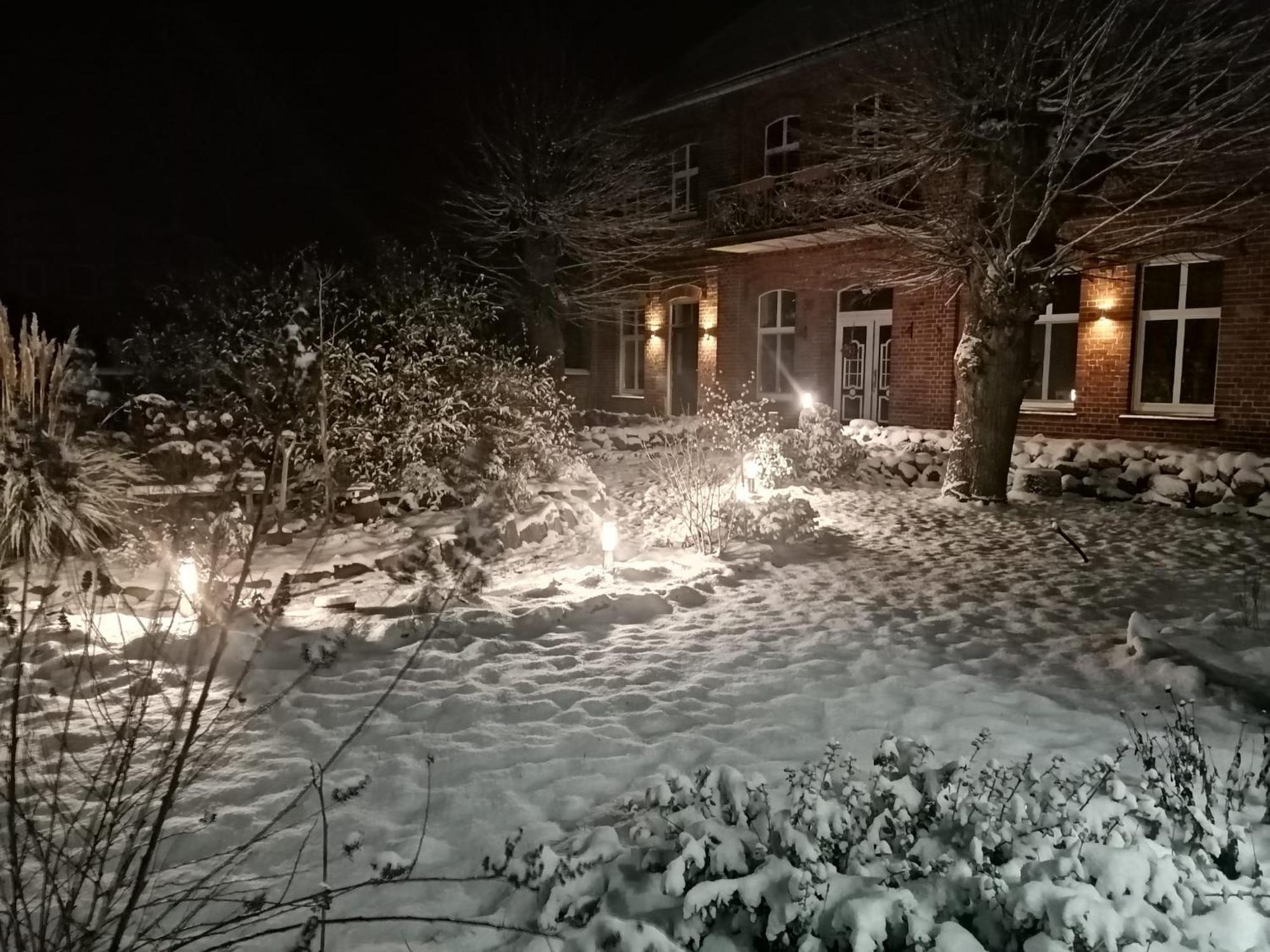 Gemuetliche Ferienwohnung In Neu Kaliss Bagian luar foto