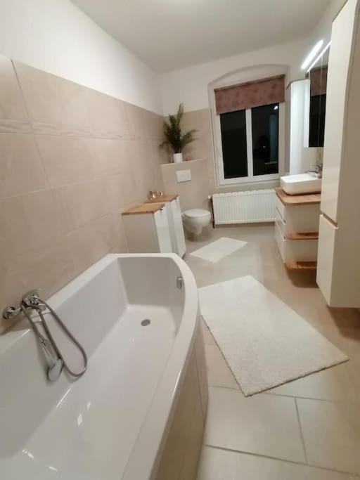 Gemuetliche Ferienwohnung In Neu Kaliss Bagian luar foto