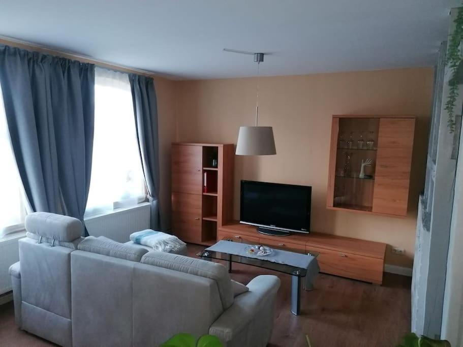 Gemuetliche Ferienwohnung In Neu Kaliss Bagian luar foto