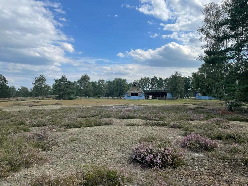 Gemuetliche Ferienwohnung In Neu Kaliss Bagian luar foto
